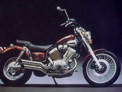 Yamaha XV 535 Virago 1988