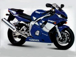 Yamaha YZF-600 R6 2002