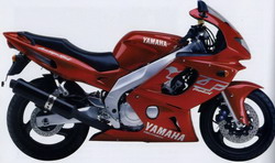 Yamaha YZF 600R Thunder cat 1996