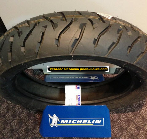 Релаьное фото шины Michelin Anakee 3