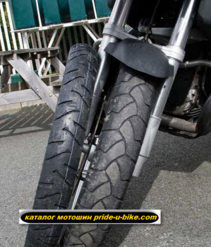 сравнение шины Michelin Anakee 3 и мотошины Dunlop