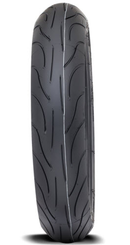 Реальная фотография шины Michelin Pilot Power для мотоцикла профиля