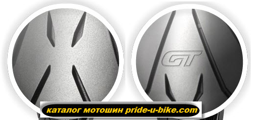 фотография профиля шины для мотоцикла Pirelli Angel GT