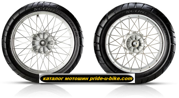 Фотография мотошины Pirelli Scorpion Trail