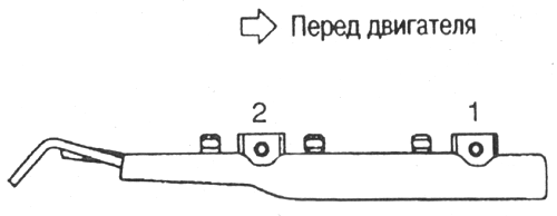 Снятие форсунок на Ниссан Альмера