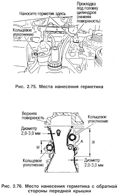 Запрессовка переднего сальника на Ниссан Альмера