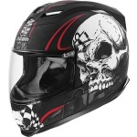 Купить мото-шлем интеграл - Icon Airframe Death or Glory