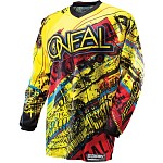 Джерси Oneal Racing Element Acid кроссовая футболка новой модели от Онил.