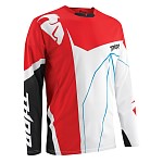 Кроссовая футболка джерси Thor Motocross Core Splinter мотомагазин купить мото экипировку одежду по доступным ценам