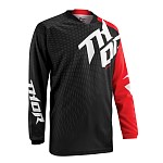 Кроссовая футболка джерси Thor Motocross Prime Slash мотомагазин купить мото экипировку одежду по доступным ценам