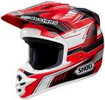 Кроссовый мото-шлем Shoei V-Moto Travis Preston 2