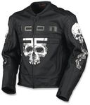 Кожаная мотокуртка Icon Motorhead Skull Jackets ― Мото магазин - Прайд Байк (Pride Your Bike)