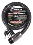 Trimax 48 армированный противоугонный трос для мотоцикла