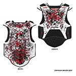 Защитный жилет - Icon Stryker Driver Vest - 2013 купить дешево моточерепаха защита спины