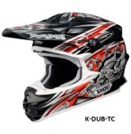 Мото-шлем кроссовый Shoei VFX-W K-DUB купить онлайн мотомагазин