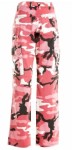Кевлавровые мото-джинсы - Draggin Jeans Camo Candy Pink женские