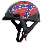 Мотошлем дорожный AFX FX-70 Half-Helmet - Rebel