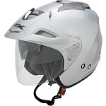 Мотошлем дорожный со стеклом AFX FX-50 Open Face Helmet