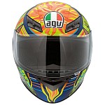 Мотошлем AGV K3 Valentino Rossi 5 Continents