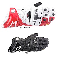 Кожаные мотоперчатки Alpinestars GP Pro. Перчатки по доступной цене купить в мотомагазине онлайн.