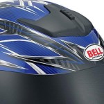 Мото-шлем интеграл Bell Arrow Matrix