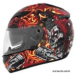 Мото-шлем Cyber US-97 Molten Jester Helmet