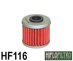 Масляный фильтр для мотоцикла HF116 HIFLO FILTRO