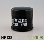 Масляный фильтр для мотоцикла HF138 HIFLO FILTRO