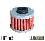 HF185 Масляный фильтр для мотоцикла HIFLO FILTRO