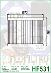 HF531 Масляный фильтр для мотоцикла HIFLO FILTRO