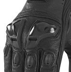 Мотоперчатки Icon Justice Touchscreen Leather Gloves