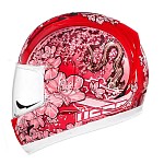 Мотошлем интеграл Icon Alliance Helmets - Cherry Pop - 2013
