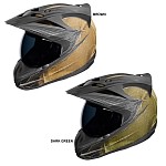 Мотошлем эндуро со стеклом двойного назначения Icon Variant Dual Sport Helmets Battlescar Dual Sport купить дешево