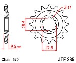 Звезда передняя JT Sprockets JTF285