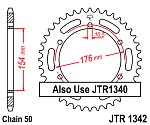Звезда задняя JT Sprockets JTR1342