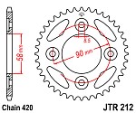 Звезда задняя JT Sprockets JTR212