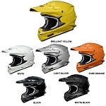 Мотошлем кроссовый/эндуро Shoei VFX-W Solid MX Off Road мотомагазин купить мото экипировку одежду мото-шлемы