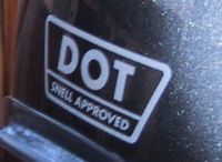 мото-шлемы сертификаты DOT и Snell
