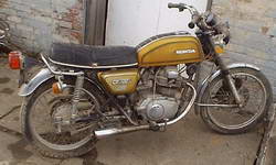 Мотоцикл Honda CB 200