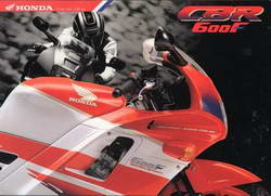 Мотоцикл Honda CBR 600F2 N