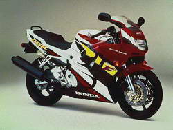 Мотоцикл Honda CBR 600F3 S