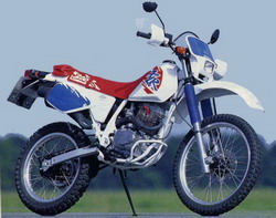 Honda XLR 200R 1996