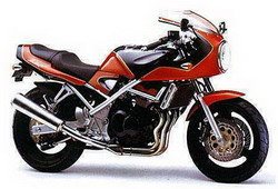 Suzuki GSF 400V Limited 1990