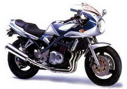 Suzuki GSF 400V Limited 1990