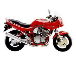 Suzuki GSF 600S Bandit 1995