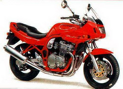 Suzuki GSF 600S Bandit 1995