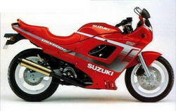 Suzuki GSX 600F 1988