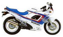 Suzuki GSX 600F 1988