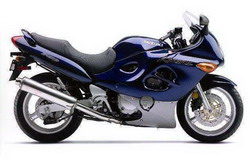 Suzuki GSX 750F 1998