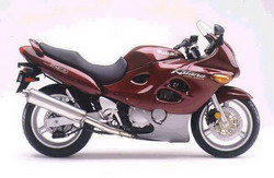 Suzuki GSX 750F 1998